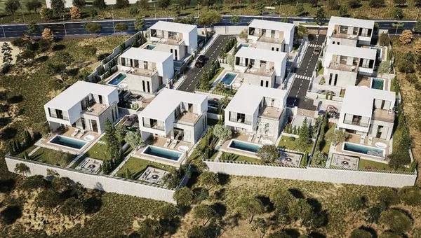 Luxury Lake-View Villa in Tirana