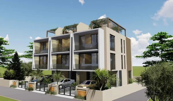 Golem city. 3 vila complex