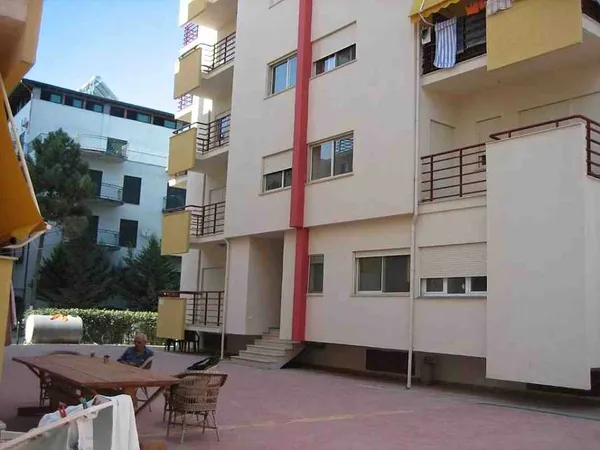Spacious studio suite with balcony. 42 m2. Durres